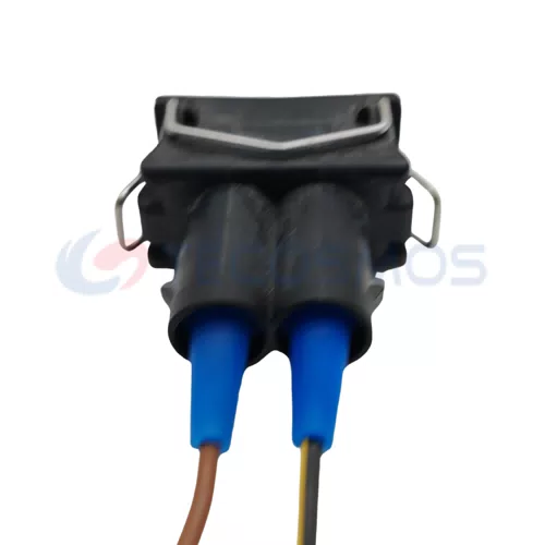 Automobile Waterproof Wiring Harness Connector Plug 2-pin Female 15363600 CT2-0203m-1 - image 5